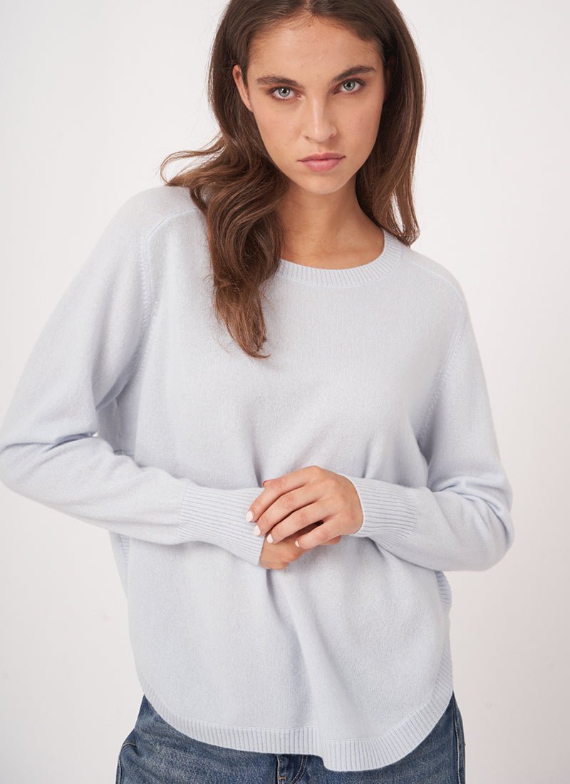Cashmere Scoop Neck Sweater