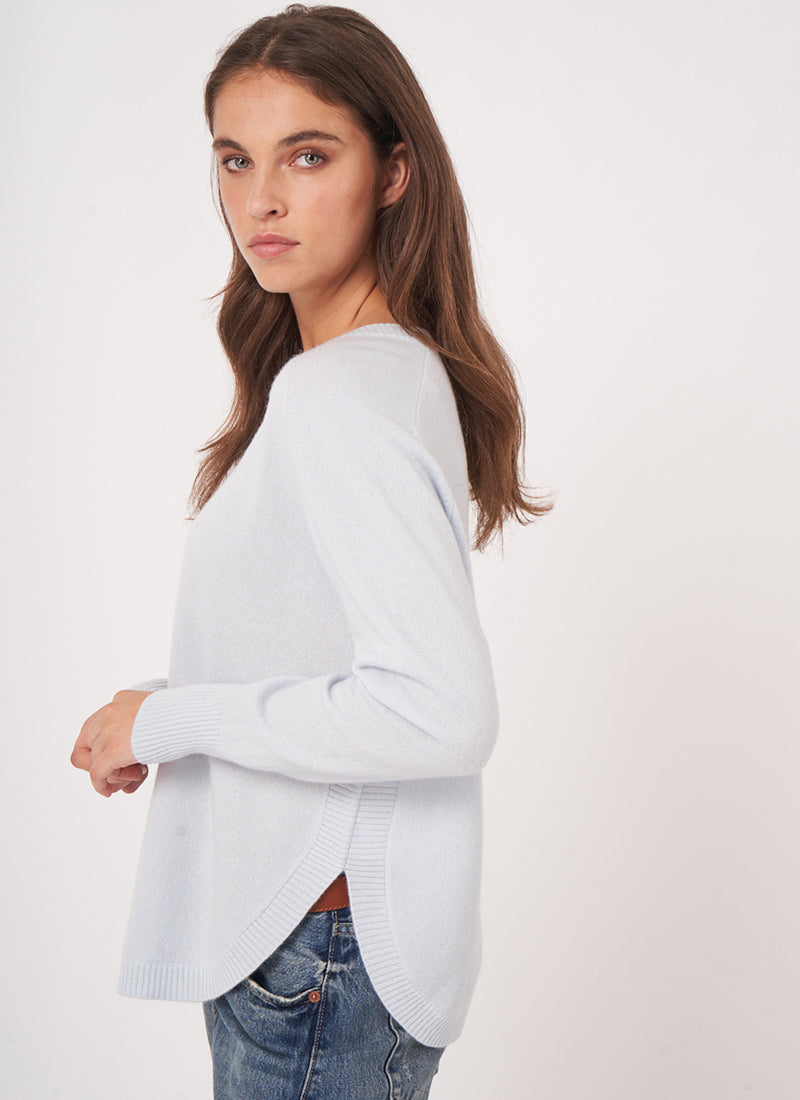 Cashmere Scoop Neck Sweater