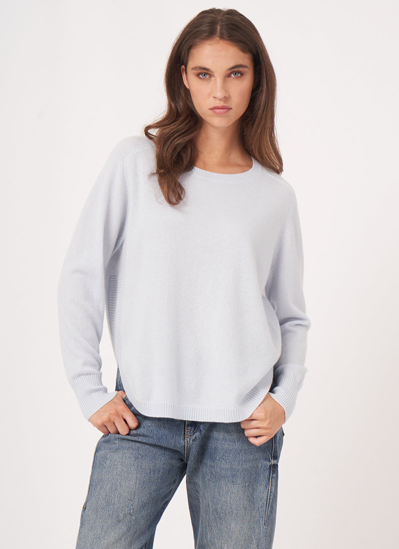 Repeat Cashmere Cashmere Scoop Neck Sweater