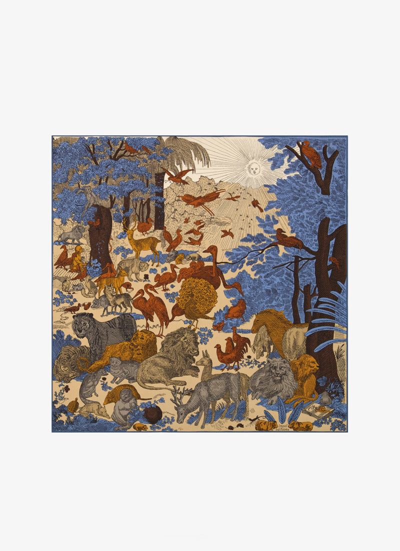 Reve City Silk Modal Scarf
