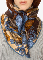 Reve City Silk Modal Scarf