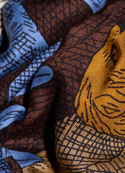 Reve City Silk Modal Scarf