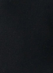 Ribbed Extra Fine Merino Scoop Neck Top