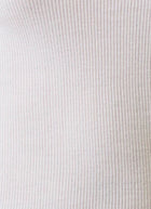 Ribbed Extra Fine Merino Scoop Neck Top