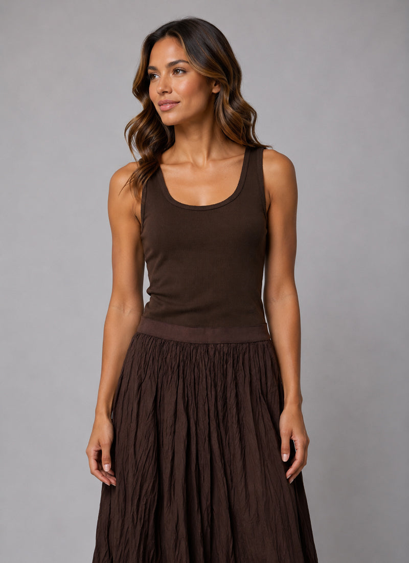  Ribbed Tank Top by CIRCUS + CO at Andrews 