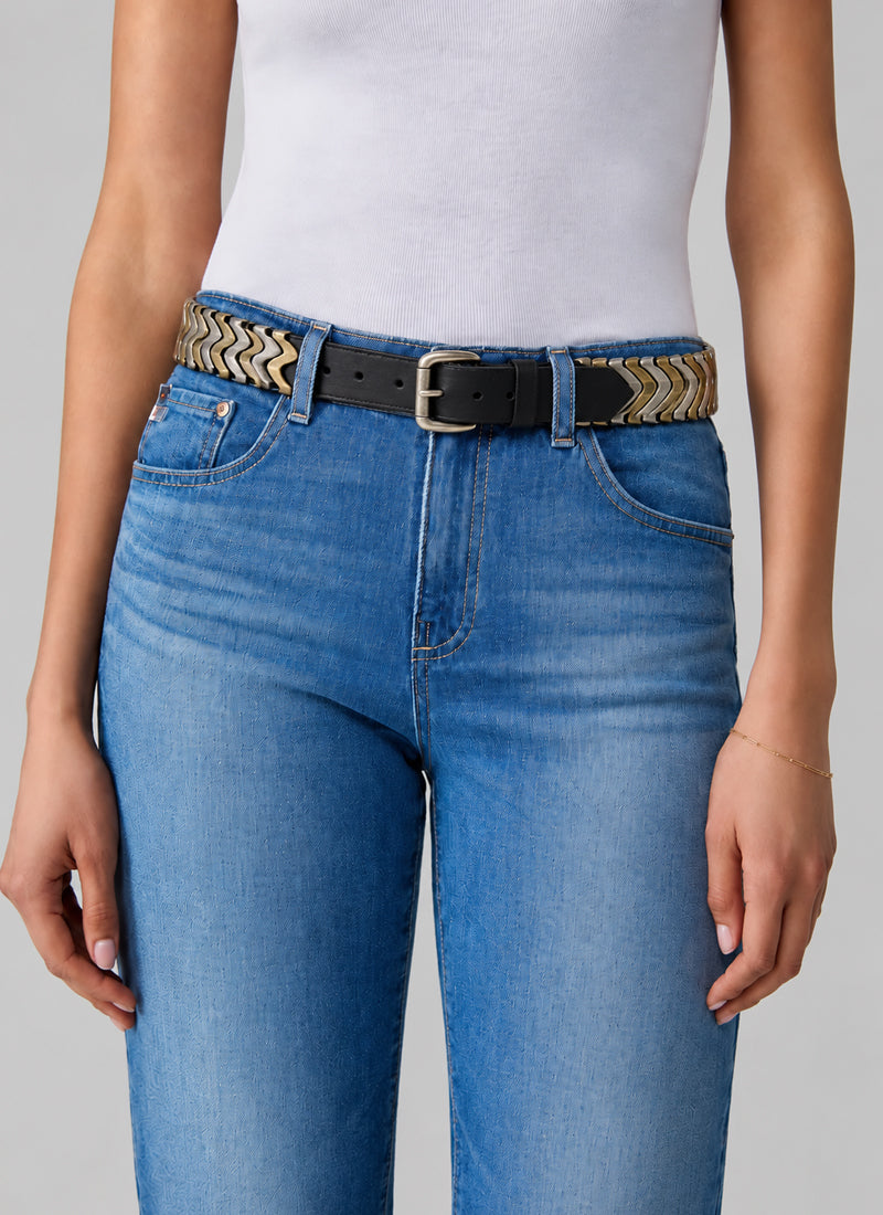 Ridan Mixed Metals Belt