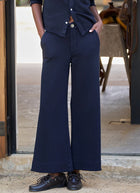 Riley Triple Fleece Wide Trousers