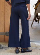 Riley Triple Fleece Wide Trousers