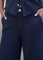Riley Triple Fleece Wide Trousers