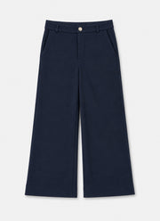 Riley Triple Fleece Wide Trousers