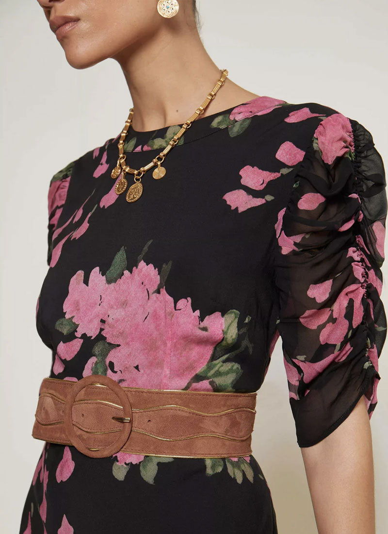 Evelyn Midi Dress