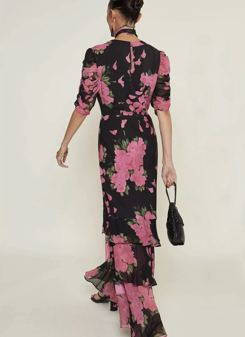 Evelyn Midi Dress