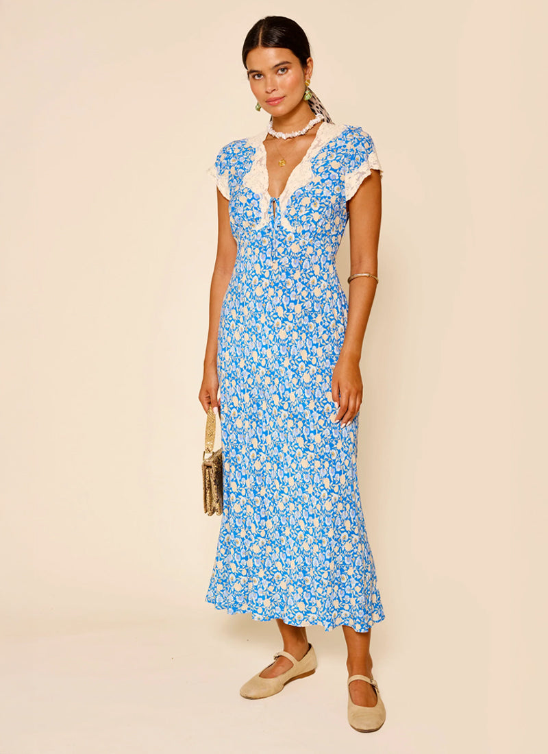RIXO Amari Dress