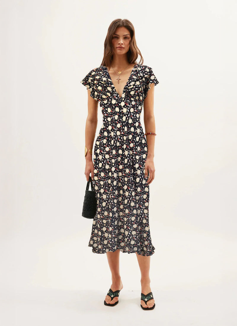 RIXO Bethea Dress
