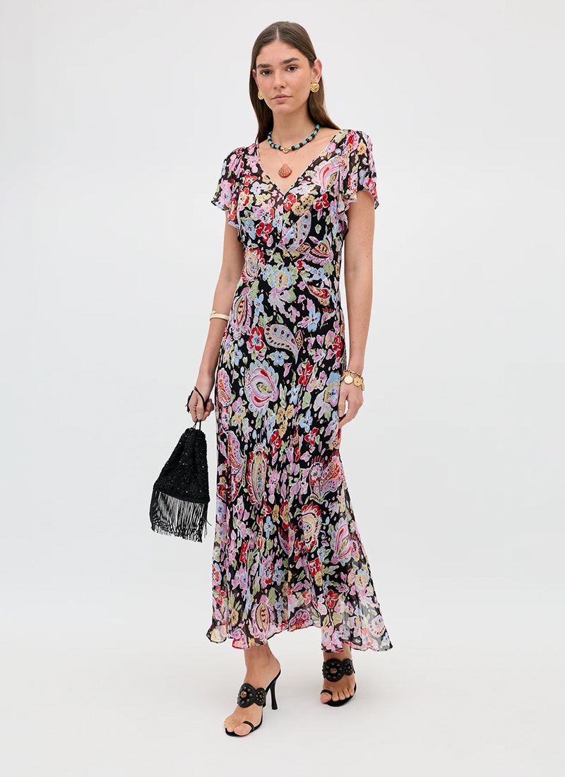  Bexley Lurex Midi Dress by RIXO 
