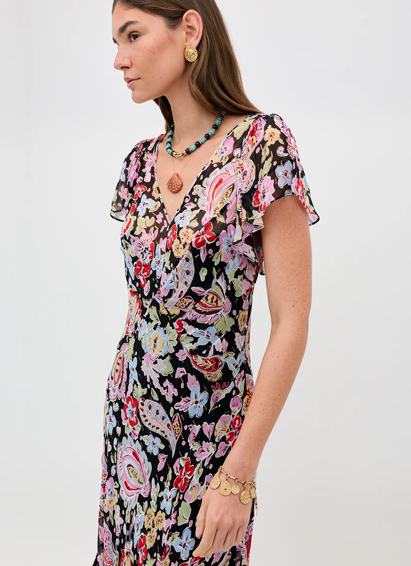  Bexley Lurex Midi Dress by RIXO 