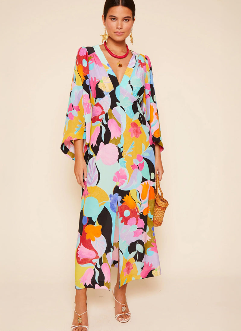 RIXO Dahlia Dress