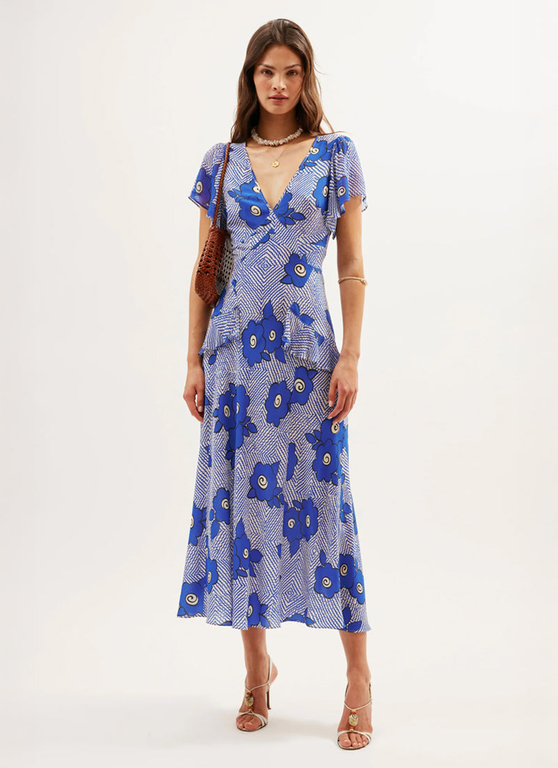 RIXO Evie Dress