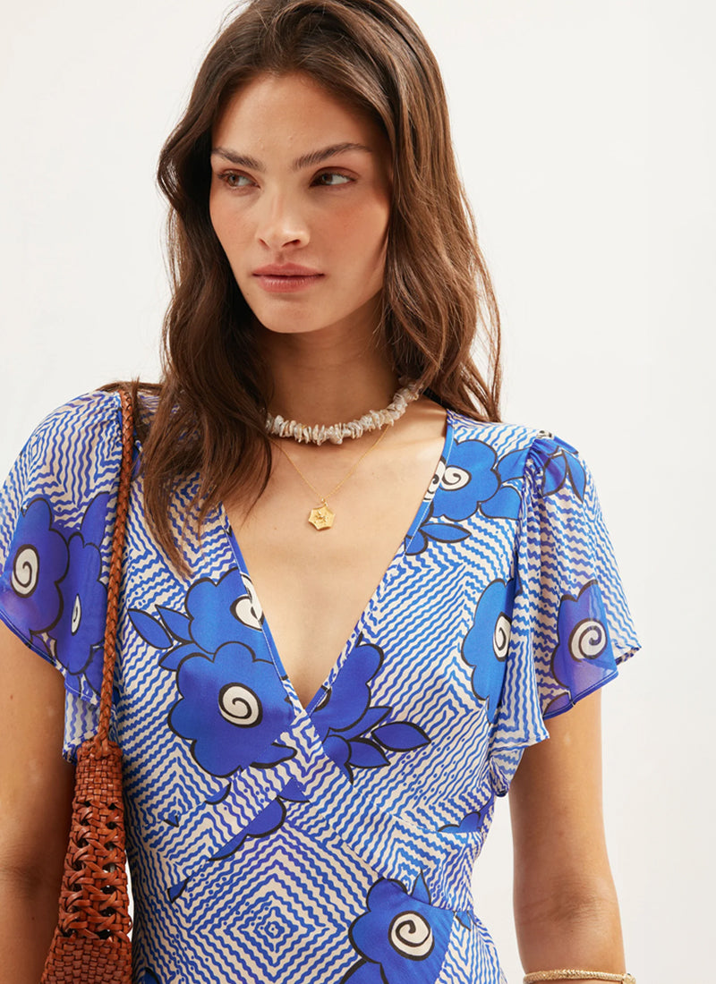 RIXO Evie Dress