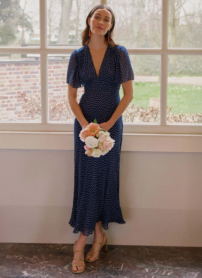 RIXO Florida Dress