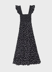 RIXO Kendall Cotton Midi Dress