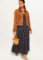 RIXO Kendall Cotton Midi Dress