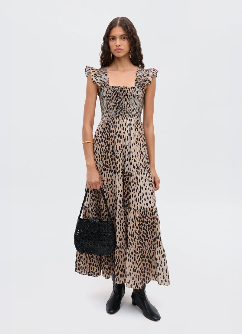 Kendall Cotton Midi Dress by RIXO