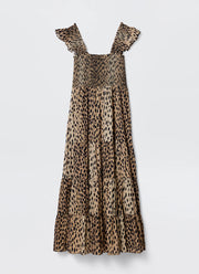 RIXO Kendall Cotton Midi Dress