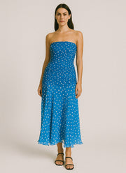 RIXO Tina Bohemia Spot Dress