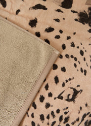Big Cat Beach Towel