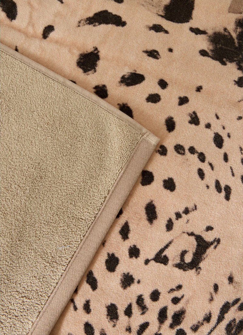 Big Cat Beach Towel