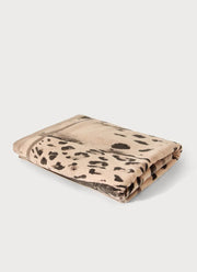 Big Cat Beach Towel