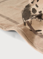 Big Cat Beach Towel