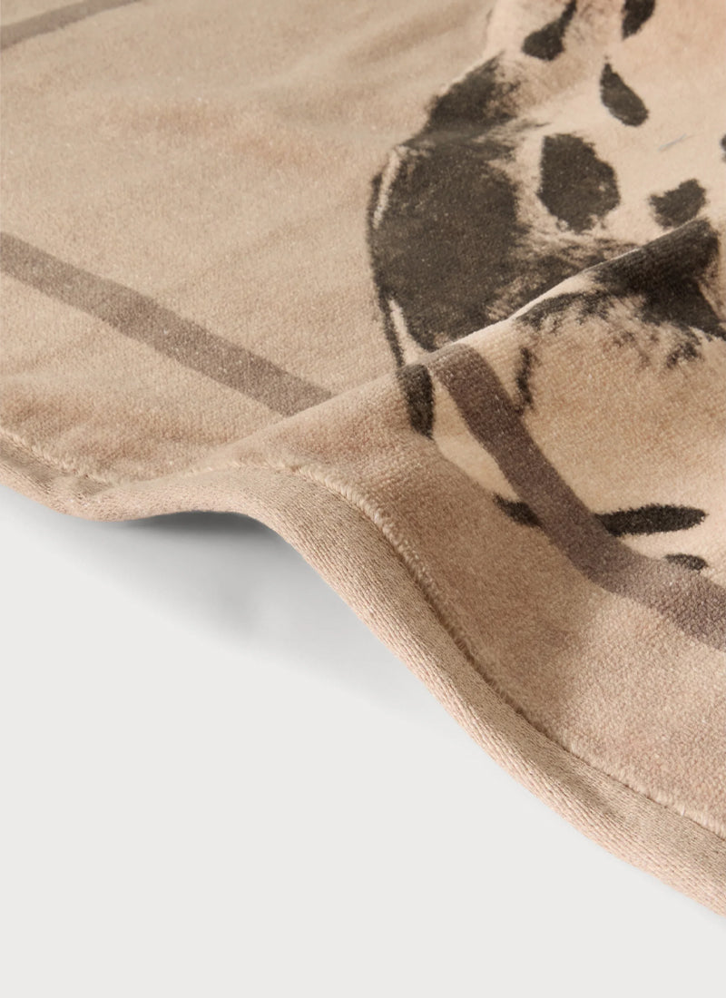 Big Cat Beach Towel