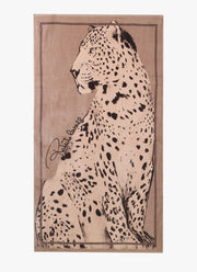 Big Cat Beach Towel