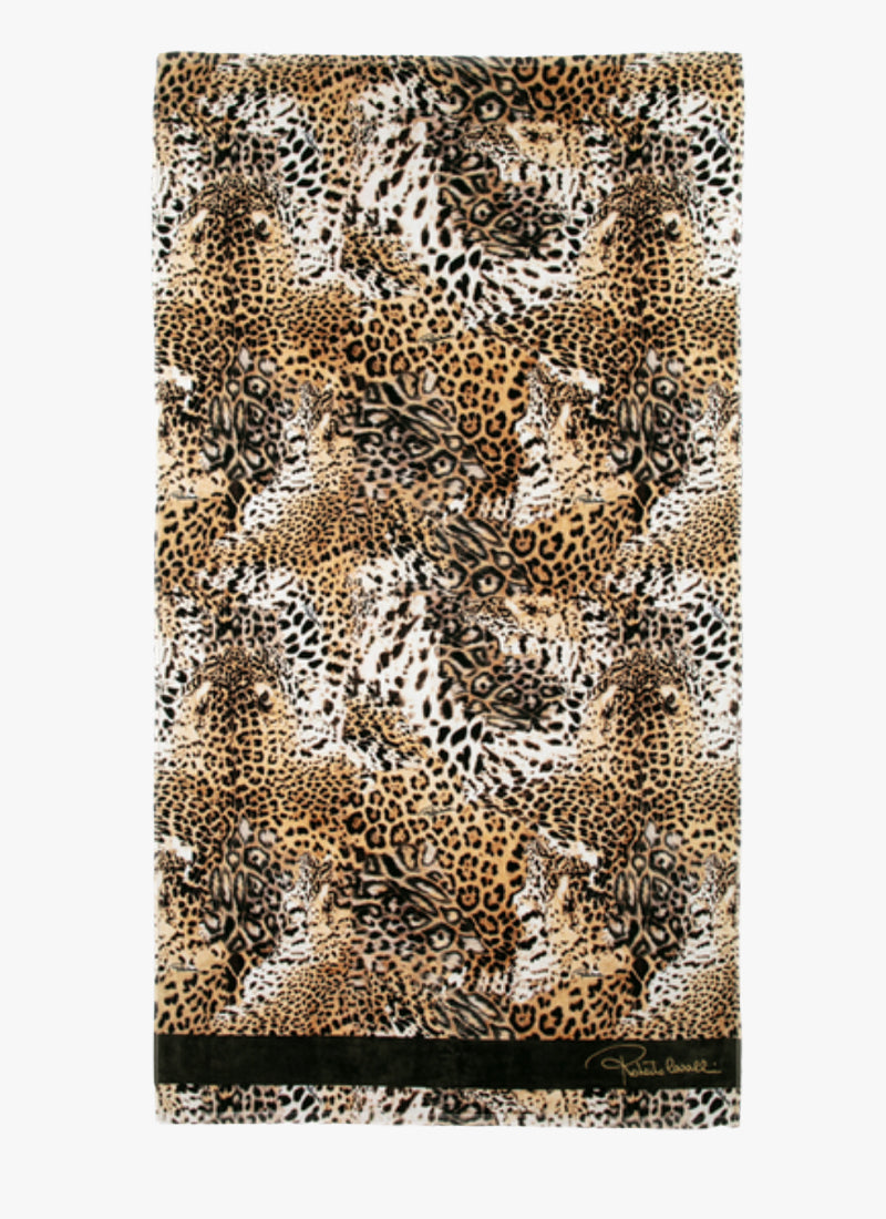 Jaguar Skin Beach Towel