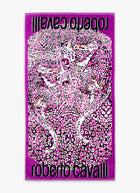 Leo Camouflage Beach Towel
