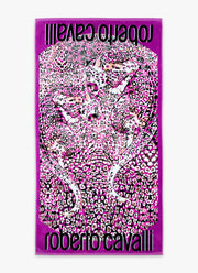Leo Camouflage Beach Towel