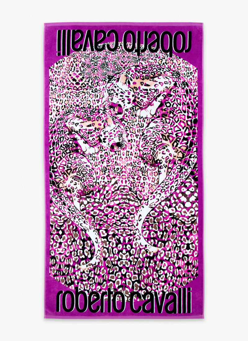 Leo Camouflage Beach Towel