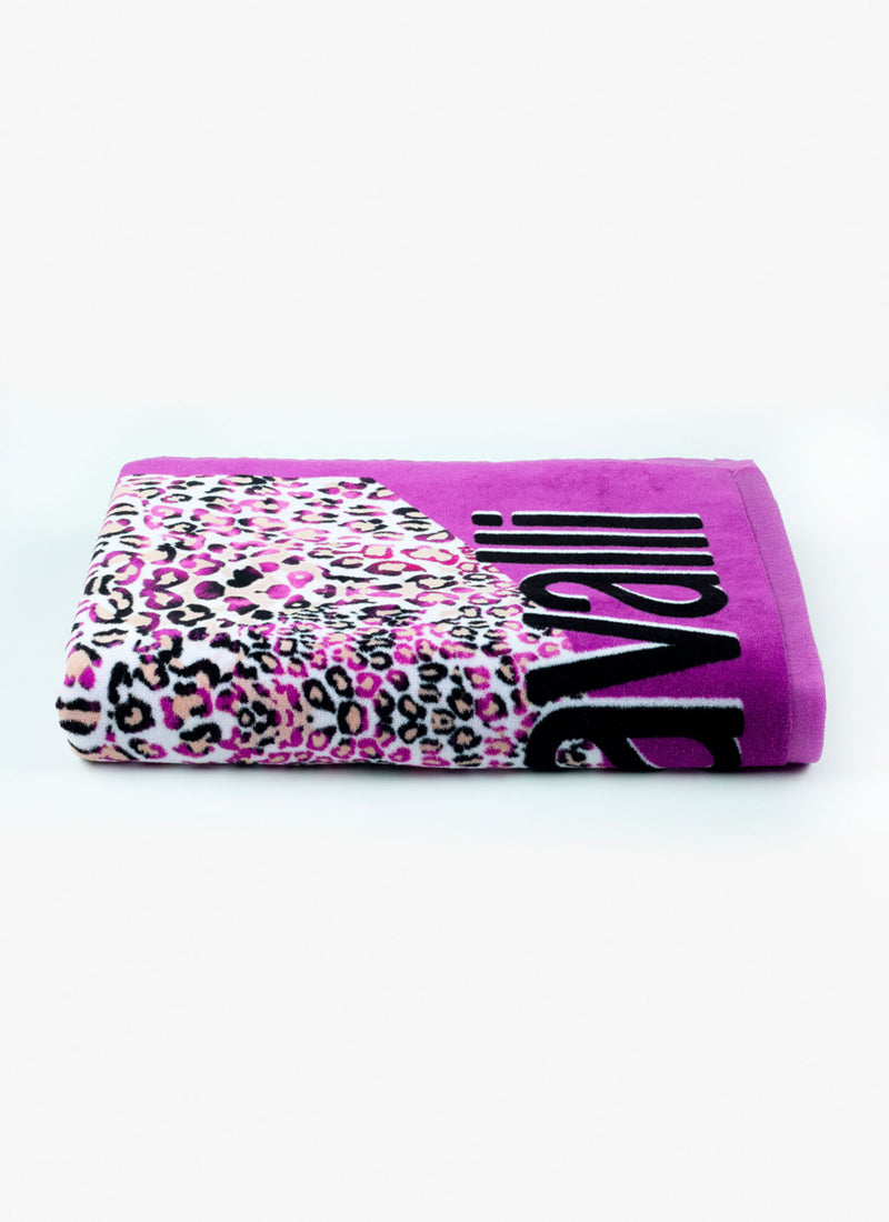 Leo Camouflage Beach Towel