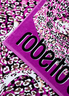 Leo Camouflage Beach Towel