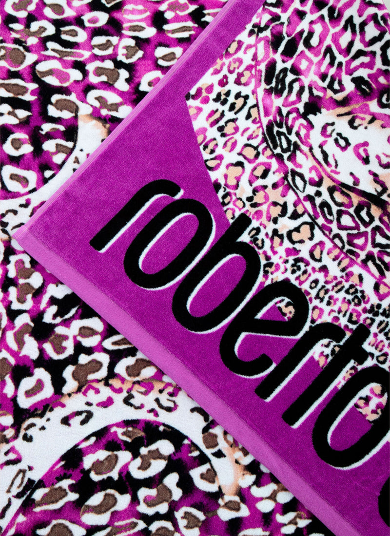 Leo Camouflage Beach Towel