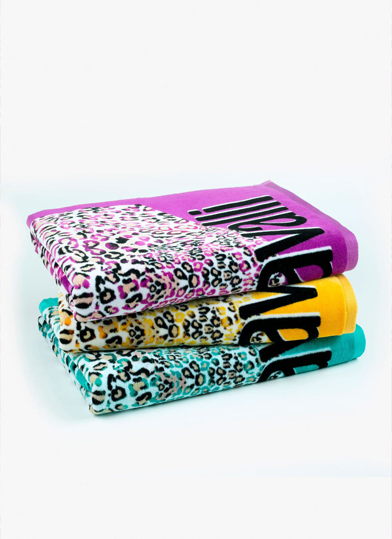 Leo Camouflage Beach Towel