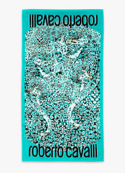 Leo Camouflage Beach Towel