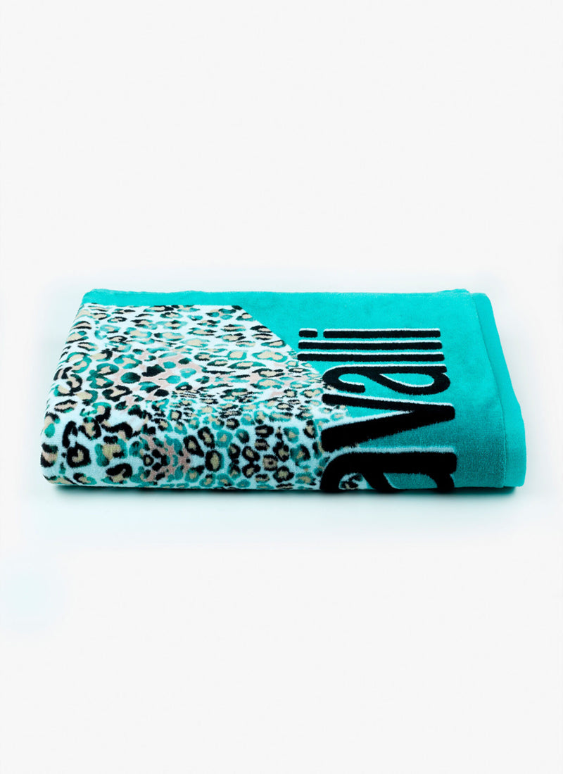 Leo Camouflage Beach Towel