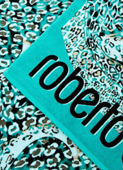Leo Camouflage Beach Towel