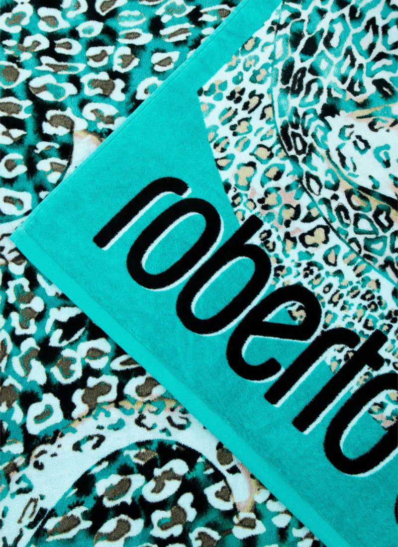 Leo Camouflage Beach Towel