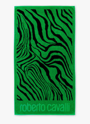 Zebra 2000 Beach Towel