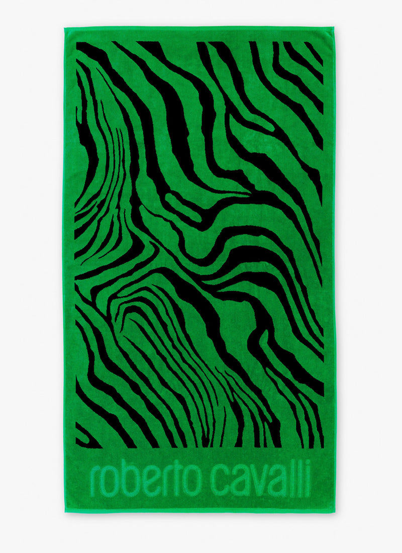 Zebra 2000 Beach Towel