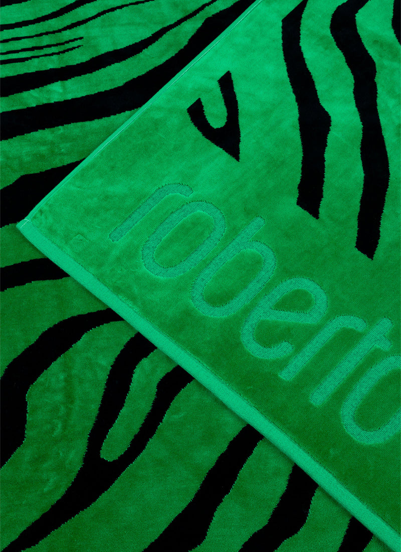 Zebra 2000 Beach Towel